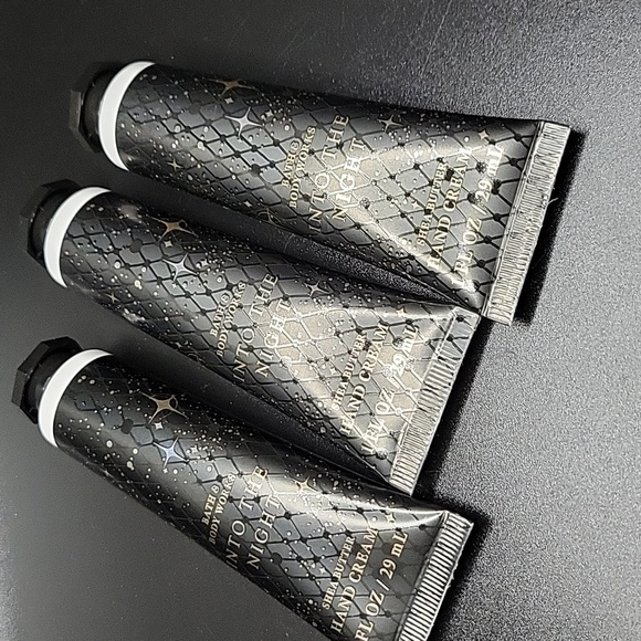 Bath & Body Works Other - 3pc Bath & Body Works Into The Night Hand Cream